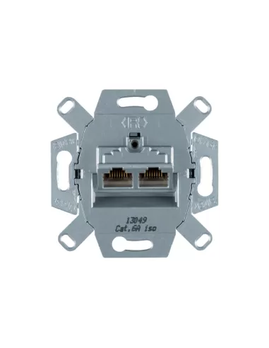 Toma Berker 8/8p cat.6e para transmisión de datos 8p